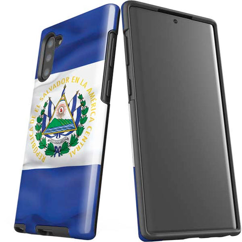 El Salvador Flag Galaxy Note 10 Pro Case